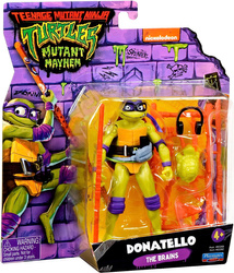 Wojownicze Żółwie Ninja Figurka Donatello 11 cm