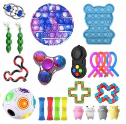 ZESTAW ZABAWEK ANTYSTRESOWYCH FIDGET TOYS MOCHI