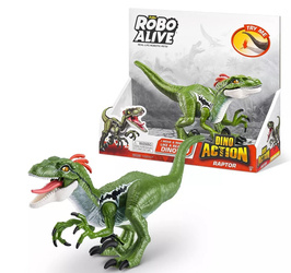 ZURU ROBO ALIVE RAPTOR DINOZAUR  T-REX