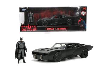 Zestaw Batman pojazd Batmobile DC 1:24 z figurką Batman