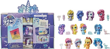 Zestaw prezent kucyki Pony Unicorn 12 figurki