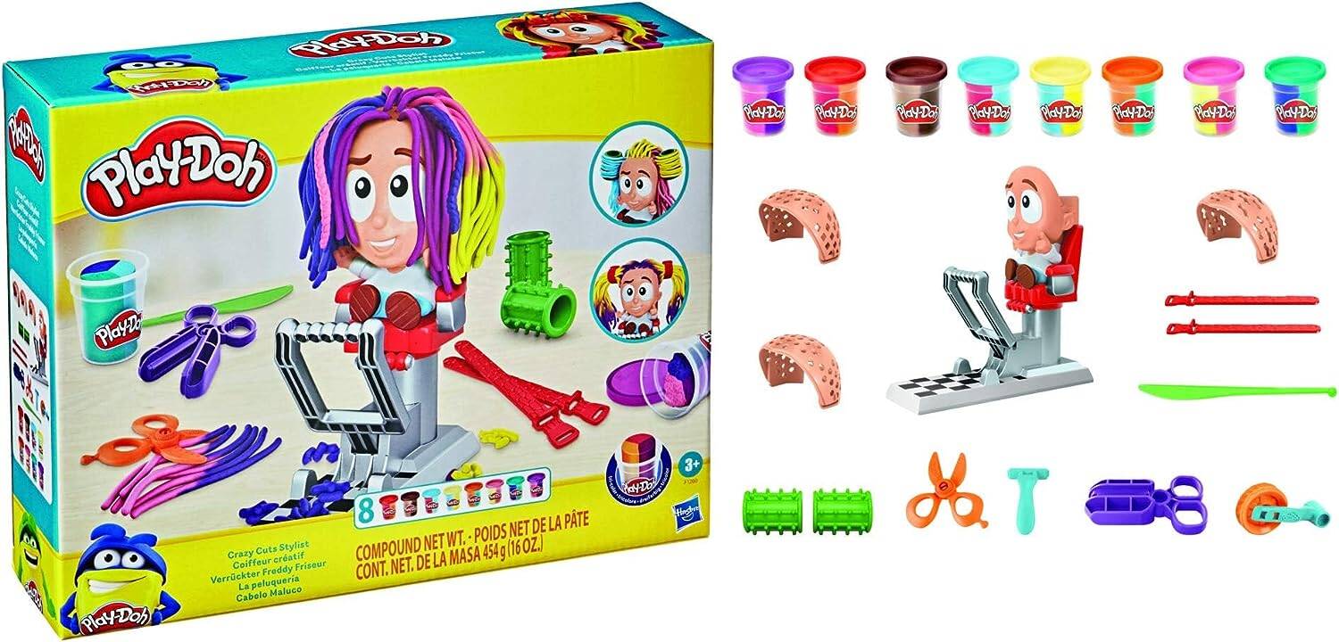 Le coiffeur play doh - Play-Doh