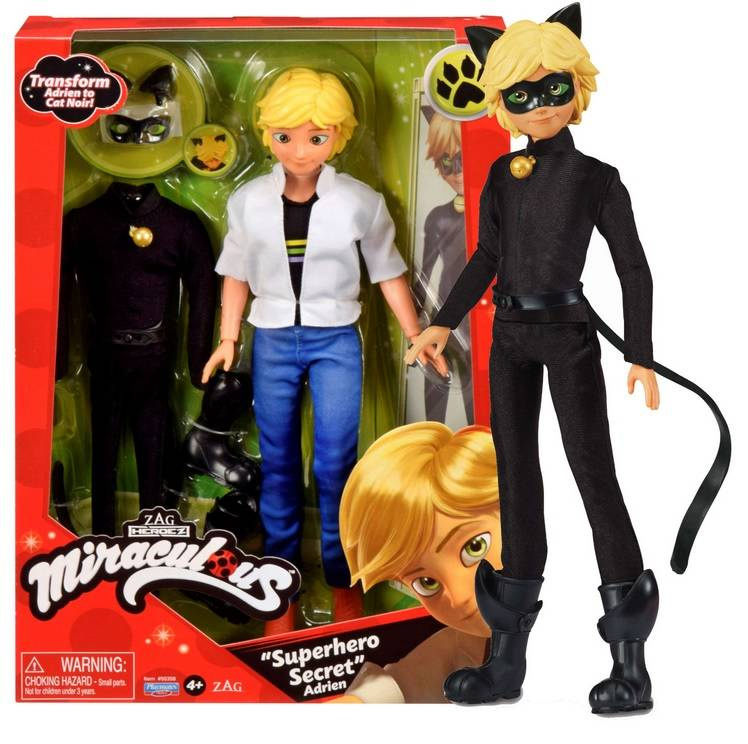 Miraculum Biedronka I Czarny Kot Gralandia swiatbajek.pl