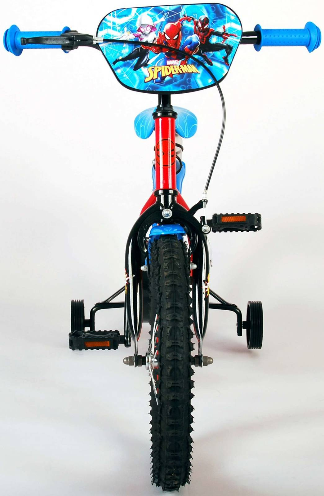 SPIDERMAN SPIDER ROWER DLA DZIECI ROWEREK 16 KÓŁKA Ulubiony bohater