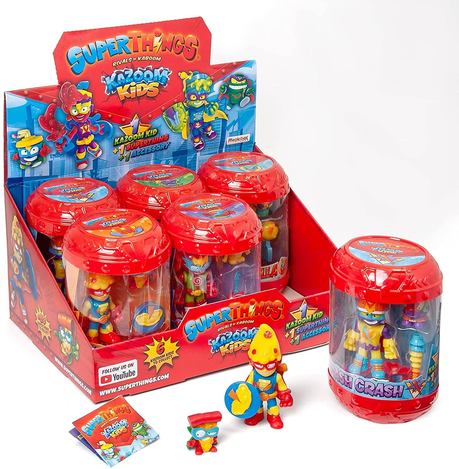 SUPER ZINGS SERIA 8 THINGS KAZOOM KID + FIGURKA – Pzw Bieruń