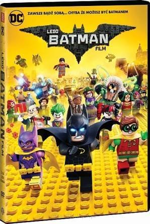 Płyta Bajka Lego Batman Film Pełnometrażowy DVD | Ulubiony Bohater ...